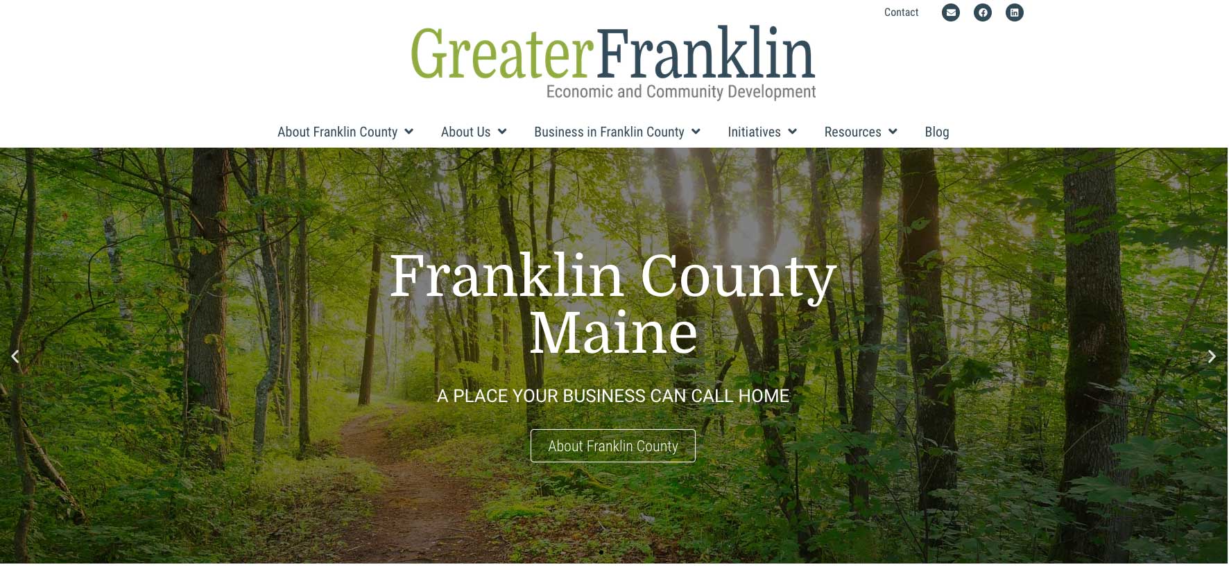 Greater Franklin Homepage