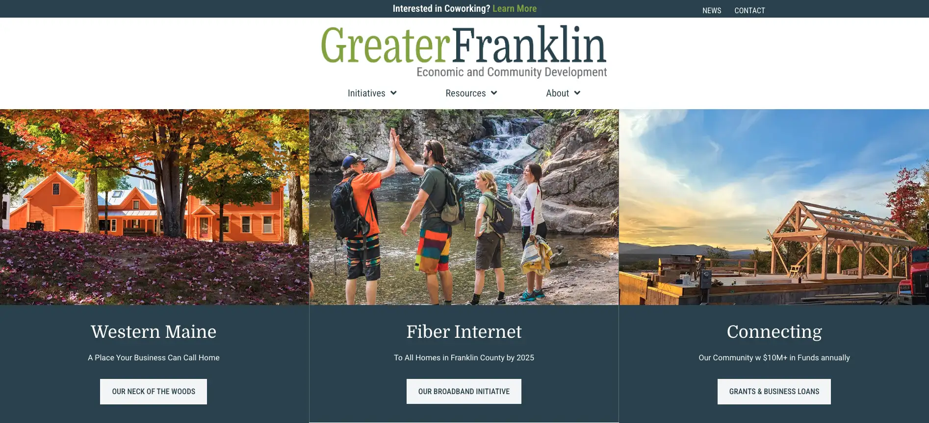 Greater Franklin Homepage