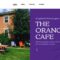 Orange Cat Cafe Homepage