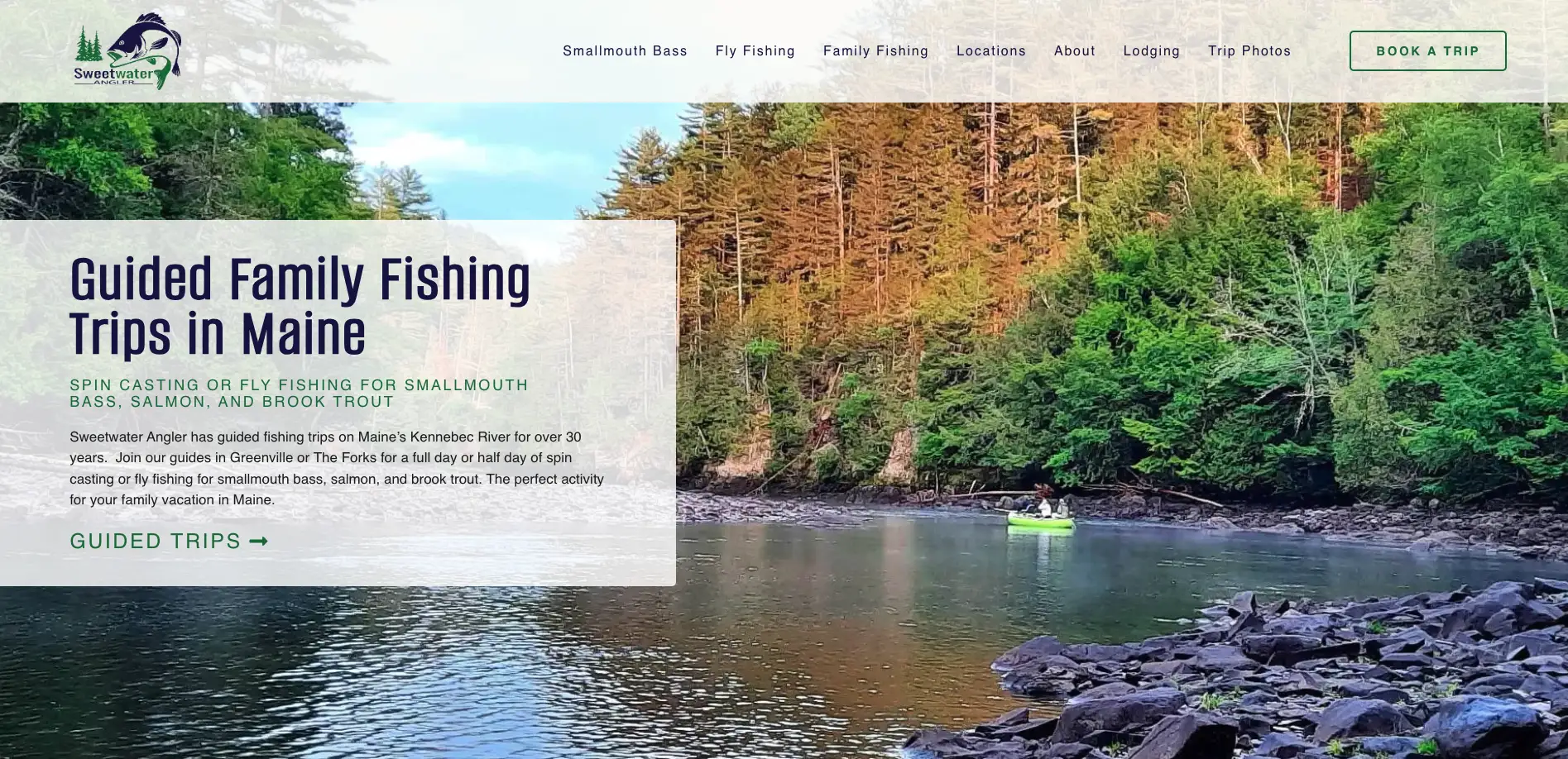 Sweetwater Angler Homepage